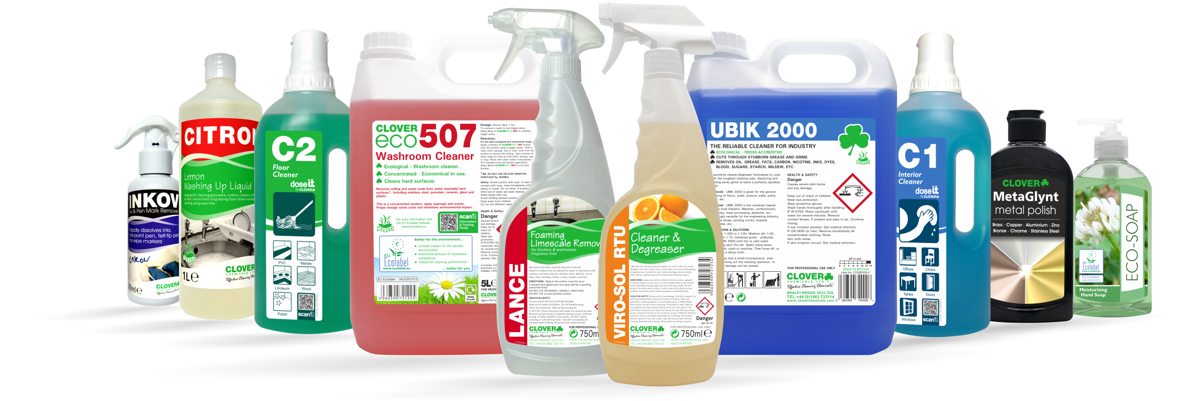 Ubik 2000 Universal Cleaner - Beacon Supplies